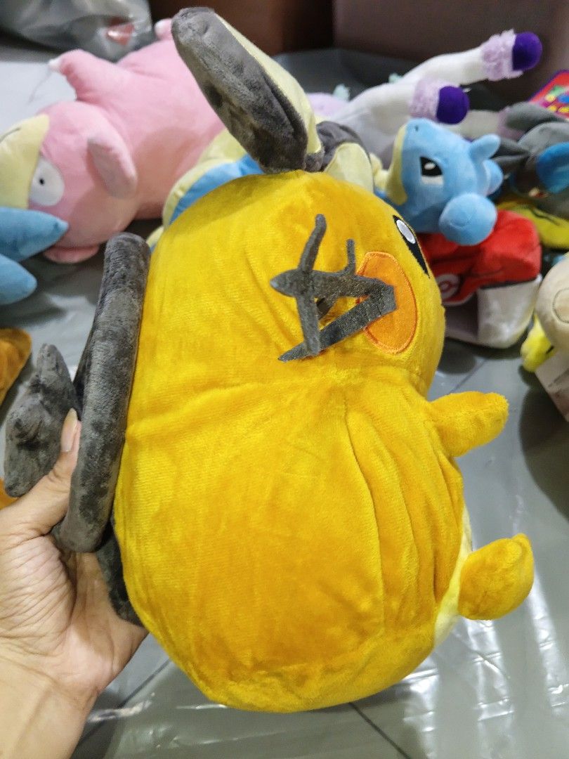 Pokemon Dendene (Category: Character Goods) located in San Marcelino. Submitted by cmplushies (Listing ID 1460850606, Image 2). Description: no pptag.