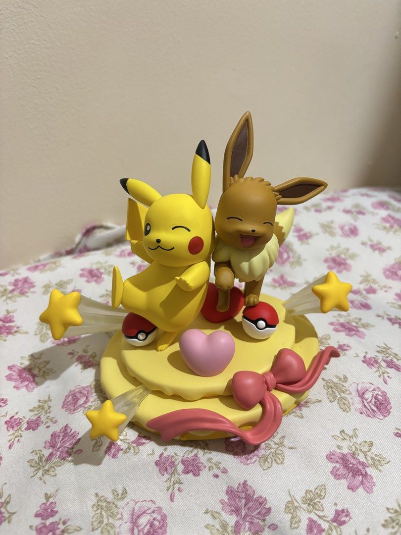 Pokemon Eevee and Pikachu Party (Category: Figurines & Statues) located in Manila. Submitted by kingblaize (Listing ID 1460795383, Image 1). Description: Pokémon Eevee and Pikachu Party - Prime Figure by Funism.
