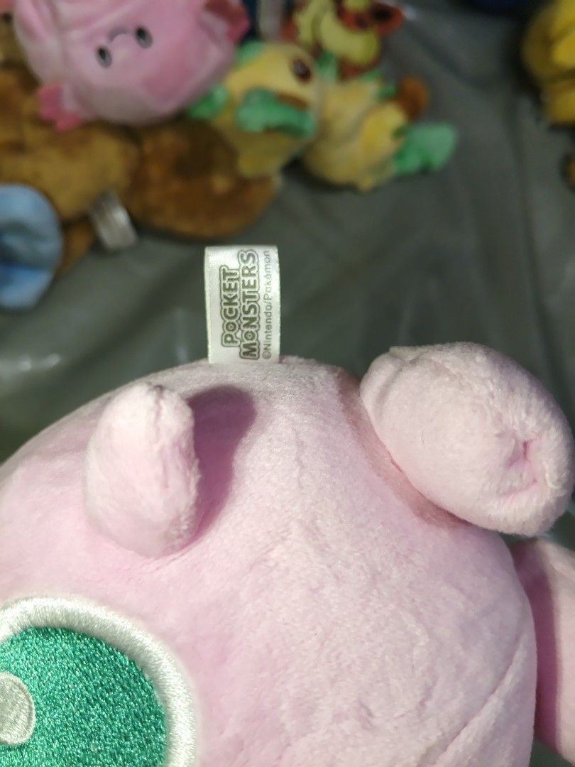 pokemon jigglypuff pocket monster (Category: Designer & Blind Box Toys) located in San Marcelino. Submitted by cmplushies (Listing ID 1460862360, Image 3). Description: .