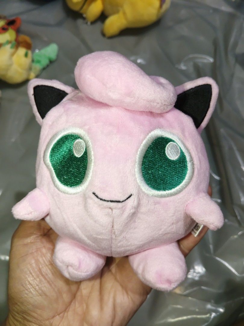 pokemon jigglypuff pocket monster (Category: Designer & Blind Box Toys) located in San Marcelino. Submitted by cmplushies (Listing ID 1460862360, Image 1). Description: .