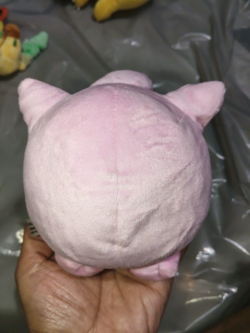 pokemon jigglypuff pocket monster (Category: Designer & Blind Box Toys) located in San Marcelino. Submitted by cmplushies (Listing ID 1460862360, Image 2). Description: .