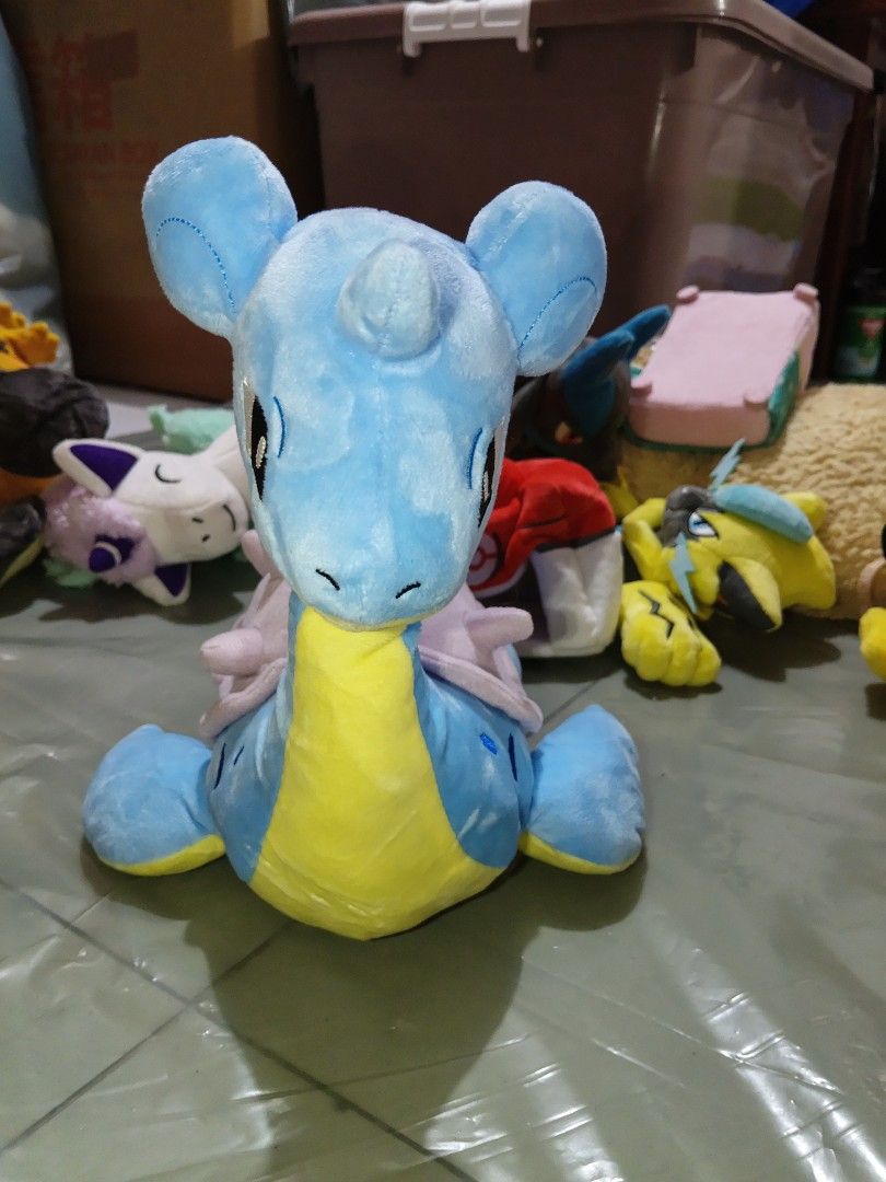 pokemon lapras (Category: Figurines & Statues) located in San Marcelino. Submitted by cmplushies (Listing ID 1460855440, Image 1). Description: .