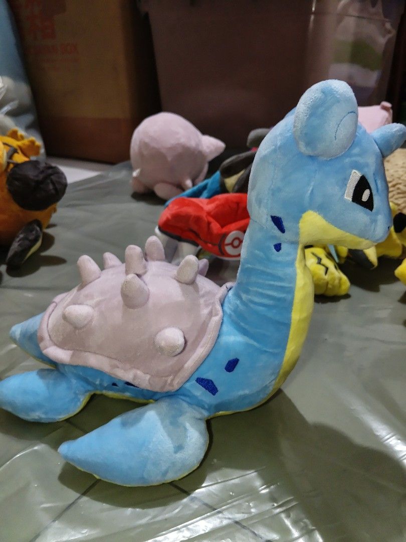 pokemon lapras (Category: Figurines & Statues) located in San Marcelino. Submitted by cmplushies (Listing ID 1460855440, Image 3). Description: .