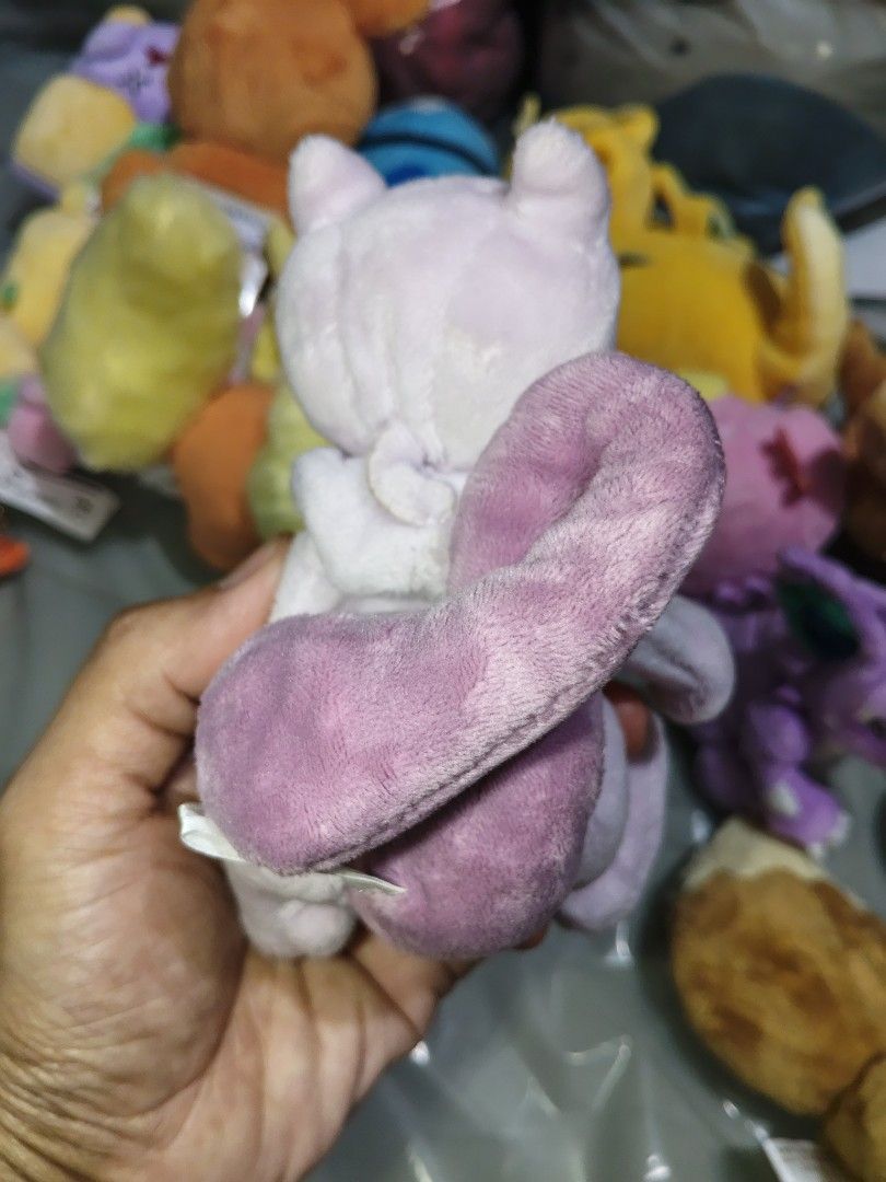 pokemon mewtwo (Category: Figurines & Statues) located in San Marcelino. Submitted by cmplushies (Listing ID 1460857567, Image 2). Description: .