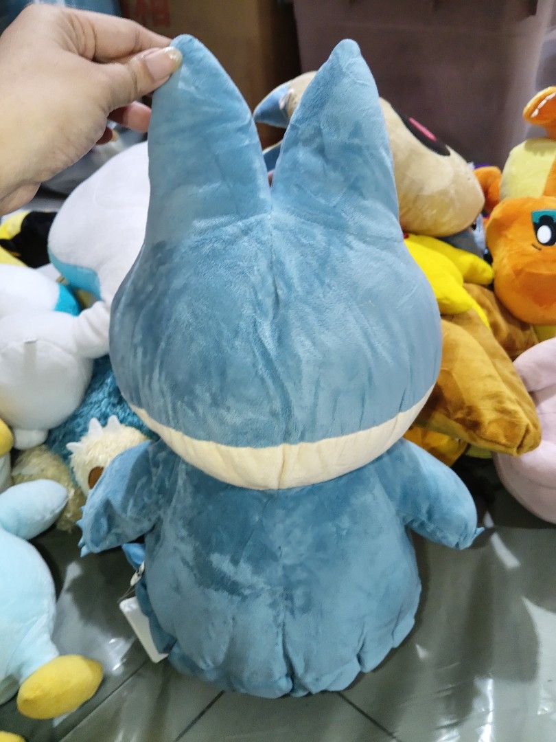 pokemon munchlax (Category: Character Goods) located in San Marcelino. Submitted by cmplushies (Listing ID 1460851812, Image 3). Description: .