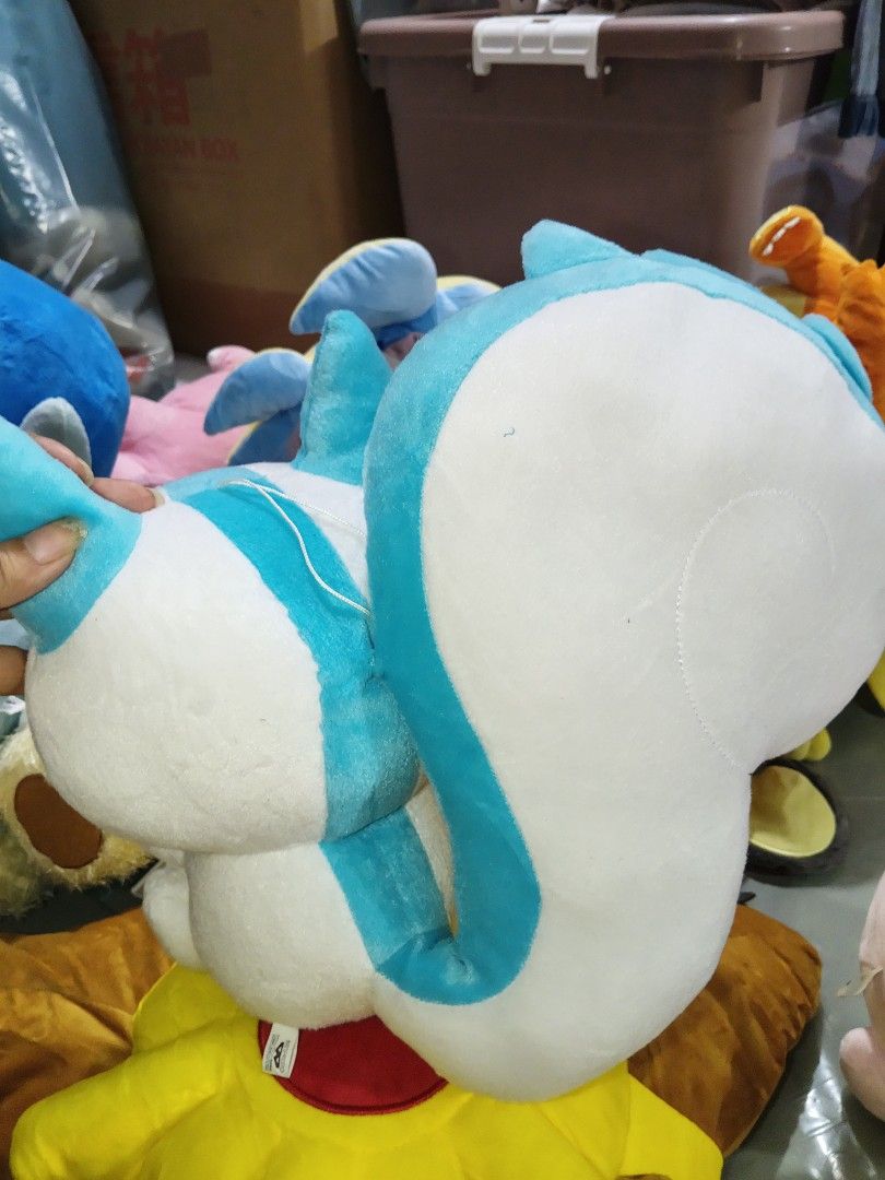 Pokemon Pachirisu (Category: Plushies & Soft Toys) located in San Marcelino. Submitted by cmplushies (Listing ID 1460851243, Image 3). Description: no pptag.