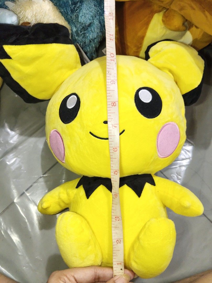 pokemon piichu (Category: Plushies & Soft Toys) located in San Marcelino. Submitted by cmplushies (Listing ID 1460851538, Image 3). Description: .
