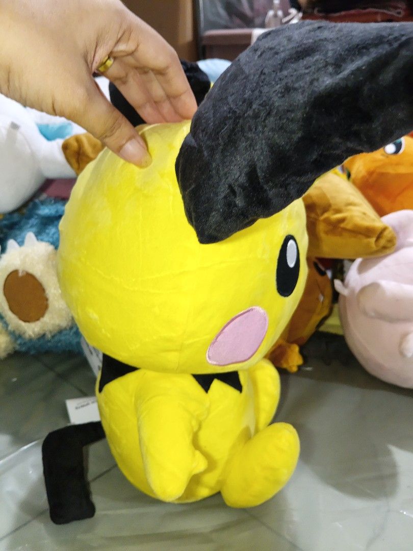 pokemon piichu (Category: Plushies & Soft Toys) located in San Marcelino. Submitted by cmplushies (Listing ID 1460851538, Image 2). Description: .