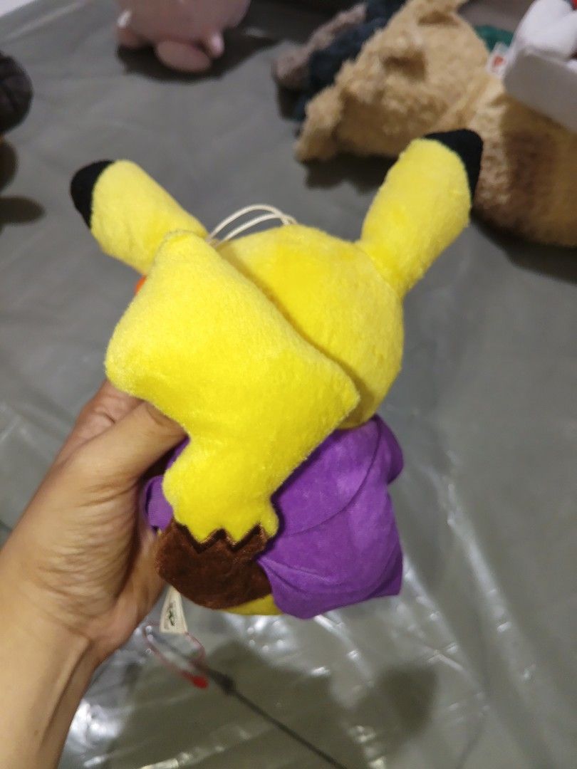 pokemon pikachu halloween costume (Category: Character Goods) located in San Marcelino. Submitted by cmplushies (Listing ID 1460856335, Image 3). Description: .