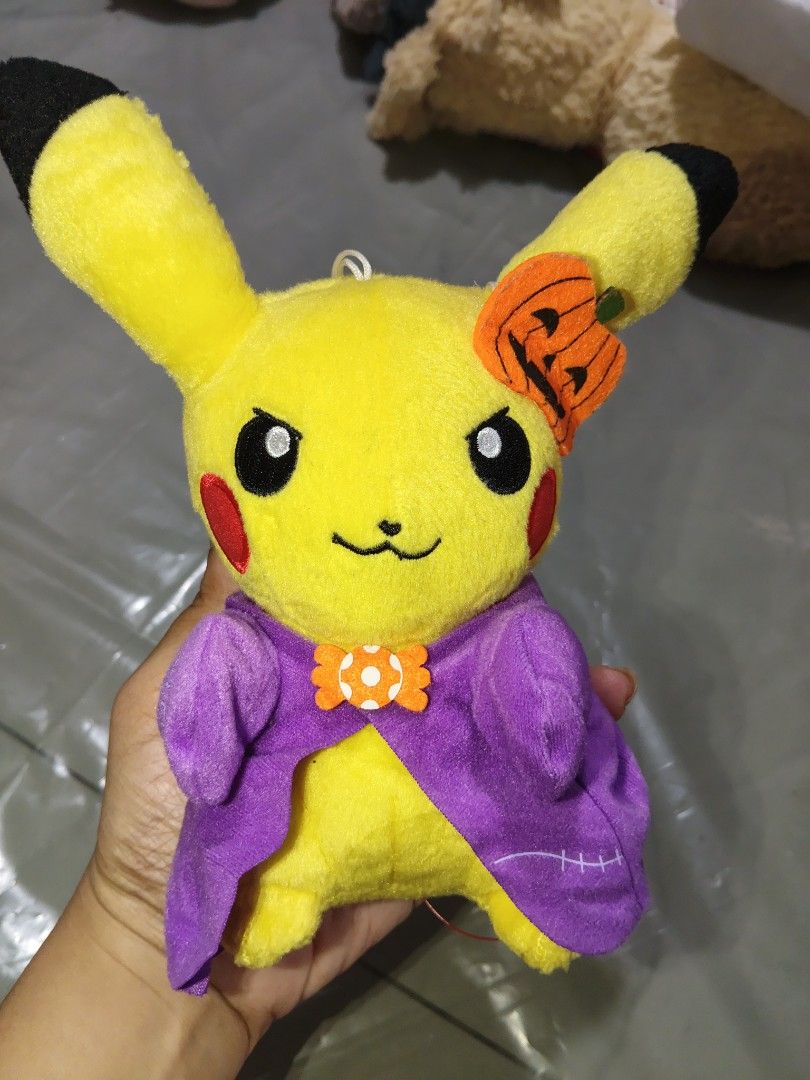 pokemon pikachu halloween costume (Category: Character Goods) located in San Marcelino. Submitted by cmplushies (Listing ID 1460856335, Image 1). Description: .