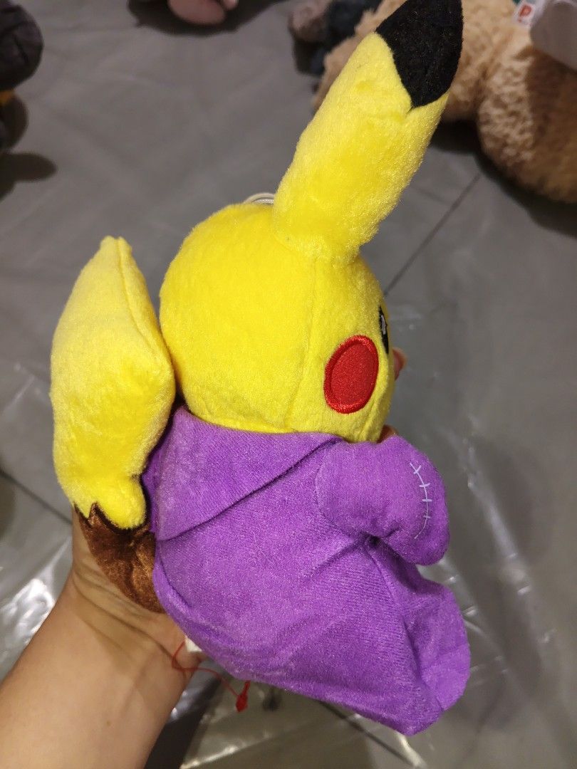 pokemon pikachu halloween costume (Category: Character Goods) located in San Marcelino. Submitted by cmplushies (Listing ID 1460856335, Image 2). Description: .