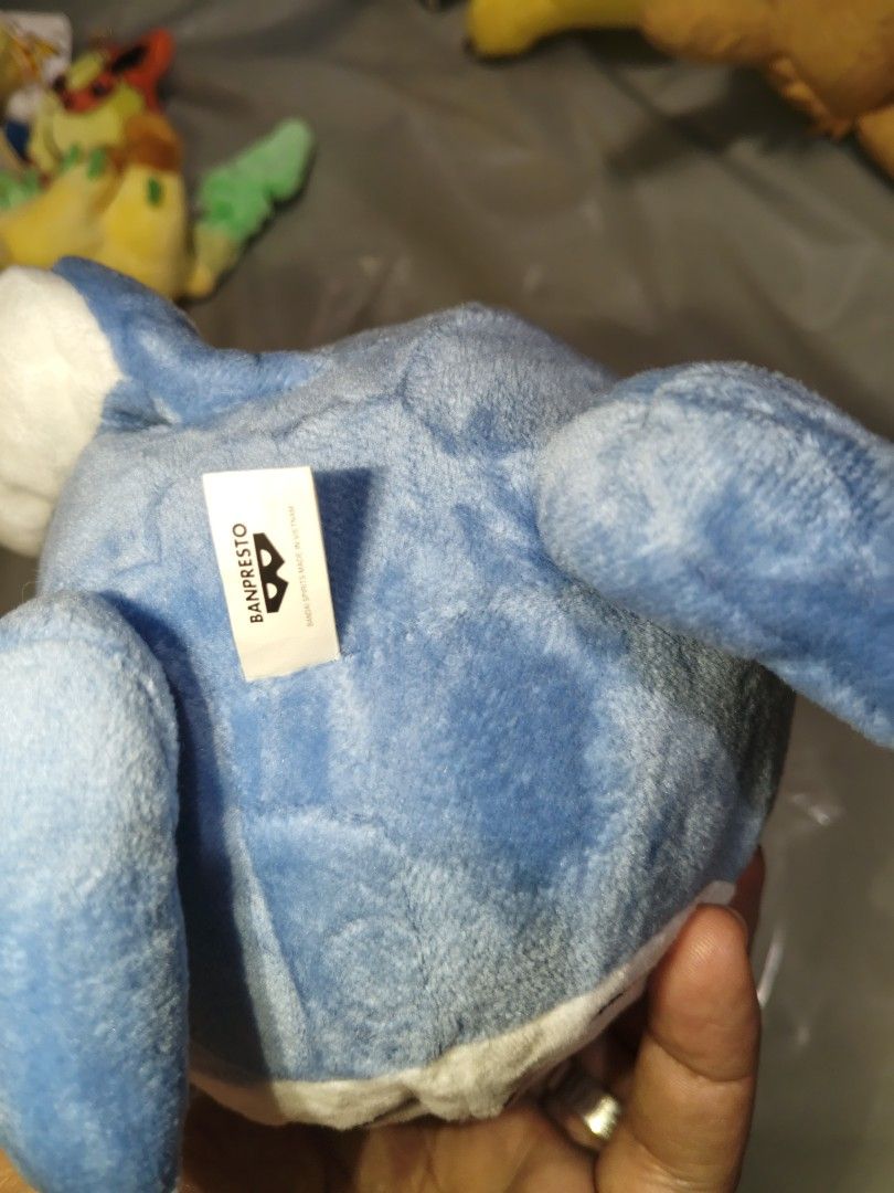 pokemon poliwag (Category: Plushies & Soft Toys) located in San Marcelino. Submitted by cmplushies (Listing ID 1460861863, Image 2). Description: .