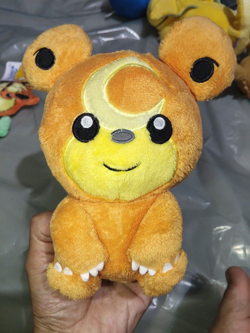 pokemon teddiursa (Category: Plushies & Soft Toys) located in San Marcelino. Submitted by cmplushies (Listing ID 1460861473, Image 1). Description: no pptag.