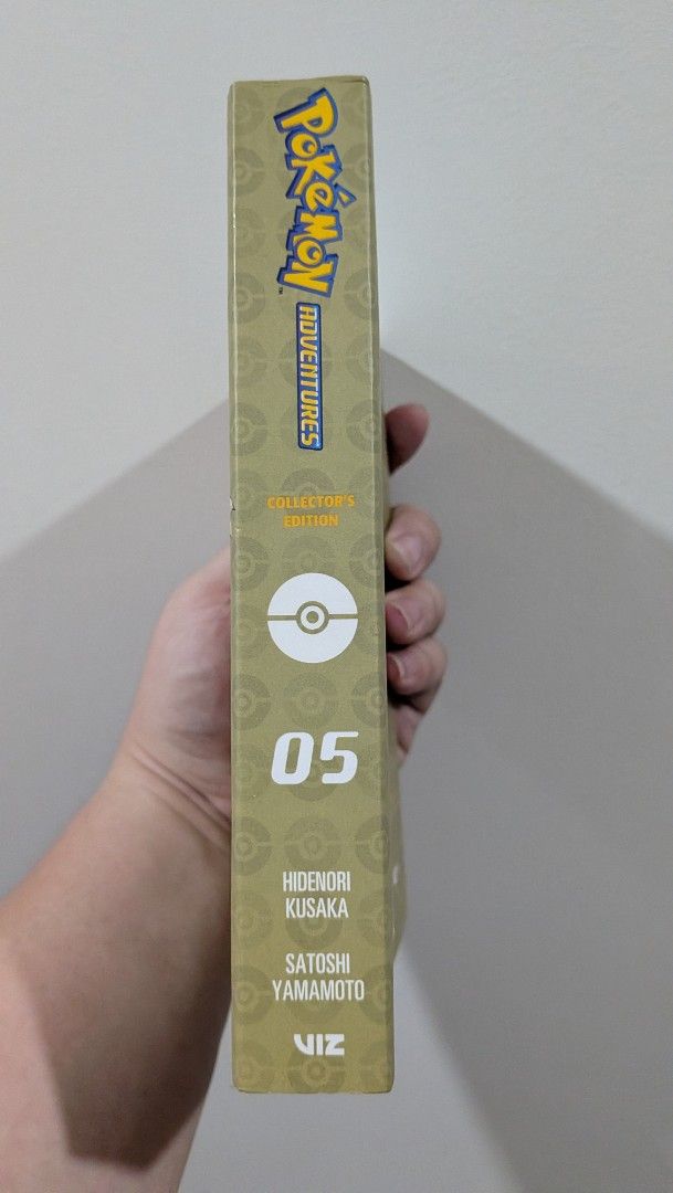 Pokémon Adventures - Collector's Edition Vol. 5 (Category: Comics & Manga) located in Mandaluyong City. Submitted by smaams (Listing ID 1460815030, Image 2). Description: For Sale: Pokémon Adventures Collectors Edition Vol.5 Condition: Like New barely read Mode of Payment: BPI or GCash .