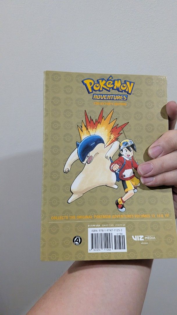 Pokémon Adventures - Collector's Edition Vol. 5 (Category: Comics & Manga) located in Mandaluyong City. Submitted by smaams (Listing ID 1460815030, Image 3). Description: For Sale: Pokémon Adventures Collectors Edition Vol.5 Condition: Like New barely read Mode of Payment: BPI or GCash .