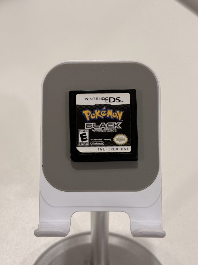 Pokémon Black Version DS/2DS/3DS Game (Category: In-Game Products) located in Baliuag. Submitted by mostlyaboutnintendo (Listing ID 1460837033, Image 1). Description: 📌 https://linktr.ee/mostlyaboutnintendo 📢 CARTRIDGE ONLY ✔️ Authentic ✔️ Mabilis ma-read mismong cartridge ✔️ Guaranteed tested and working ✔️ Will always send tested pics before ship out ✔️ Clean Pins ✔️ US Version Pokémon Black Version is a beloved Pokémon adventure set in the U