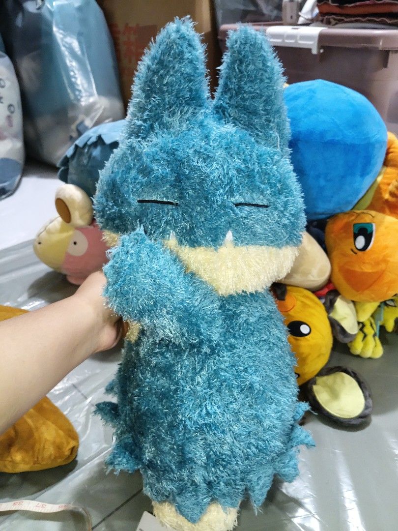 Pokémon Munchlax Kutsurogi Time Plush (Category: Plushies & Soft Toys) located in San Marcelino. Submitted by cmplushies (Listing ID 1460852276, Image 1). Description: .