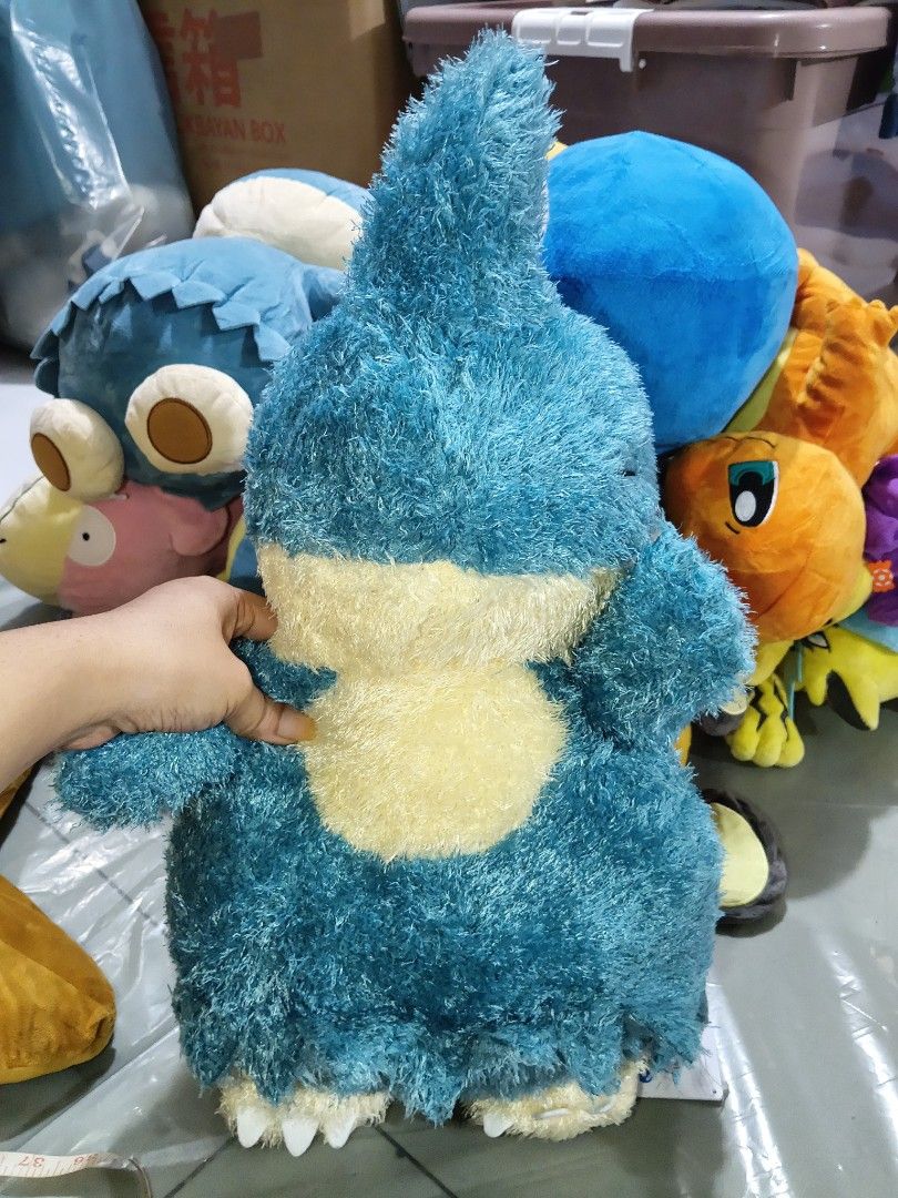 Pokémon Munchlax Kutsurogi Time Plush (Category: Plushies & Soft Toys) located in San Marcelino. Submitted by cmplushies (Listing ID 1460852276, Image 2). Description: .