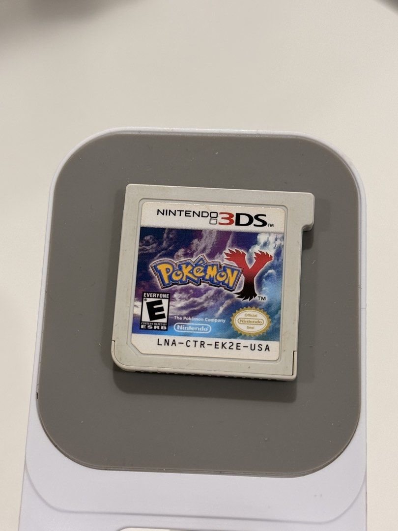 Pokémon Y 3DS/2DS Game (Category: In-Game Products) located in Baliuag. Submitted by mostlyaboutnintendo (Listing ID 1460891874, Image 1). Description: 📌 https://linktr.ee/mostlyaboutnintendo 📢 CARTRIDGE ONLY ✔️ Authentic ✔️ Mabilis ma-read mismong cartridge ✔️ Guaranteed tested and working ✔️ Will always send tested pics before ship out ✔️ Clean Pins ✔️ US Version Pokémon Y takes you through the Kalos region with a new generation of Pokémon an