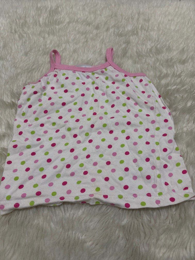 Polka sleeveless 11x13 (Category: Babies & Kids Fashion) located in Manila. Submitted by vintageaccessories (Listing ID 1460919449, Image 1). Description: .