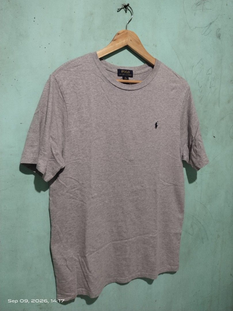 POLO RALPH ANDOVER HEATHER GRAY SHIRT (Category: Tshirts & Polo Shirts ) located in Iloilo. Submitted by sydline20 (Listing ID 1460863684, Image 2). Description: DIMENSIONS: 21X26 CR/COND: 9. 5/10 or better EXCELLENT CONDITION ISSUE: NONE PLS NOTE: ALL ITEMS ARE THRIFTED SOME OF THEM NEEDS WASH PLS MANAGE YOUR EXPECTATIONS COLOR MAY VARY DUE TO LIGHTING WHEN CAPTURED ON CAM. MODE OF PAYMENT: GCASH/GOTYME NO COD!! ILOILO CTY LOCATION.
