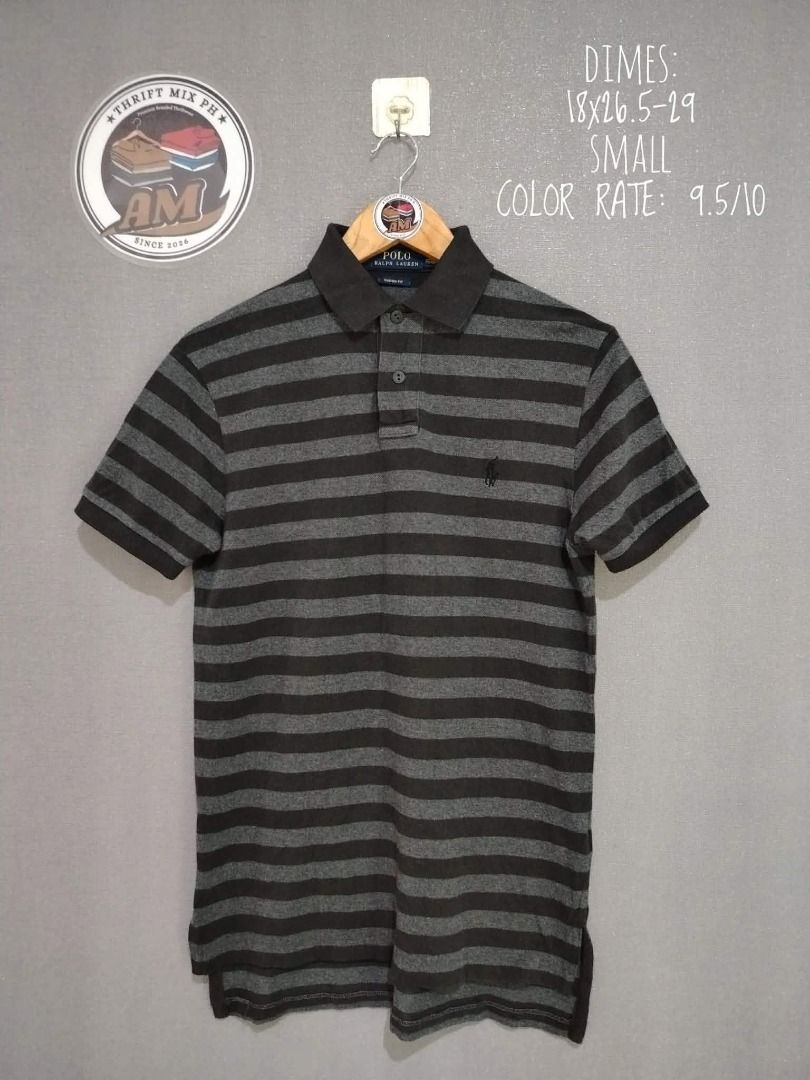 Polo Ralph Lauren (Category: Tshirts & Polo Shirts ) located in Dasmarinas. Submitted by amthriftmixph.2001 (Listing ID 1460719800, Image 1). Description: BRAND: Polo Ralph Lauren | Custom Fit SIZE: Small DIMES: 18" Width x 26.5 - 29" Length CONDITION: 9.5/10 COLOR RATE: 9.5/10 TAGS: With Brand Tags ISSUE: None.