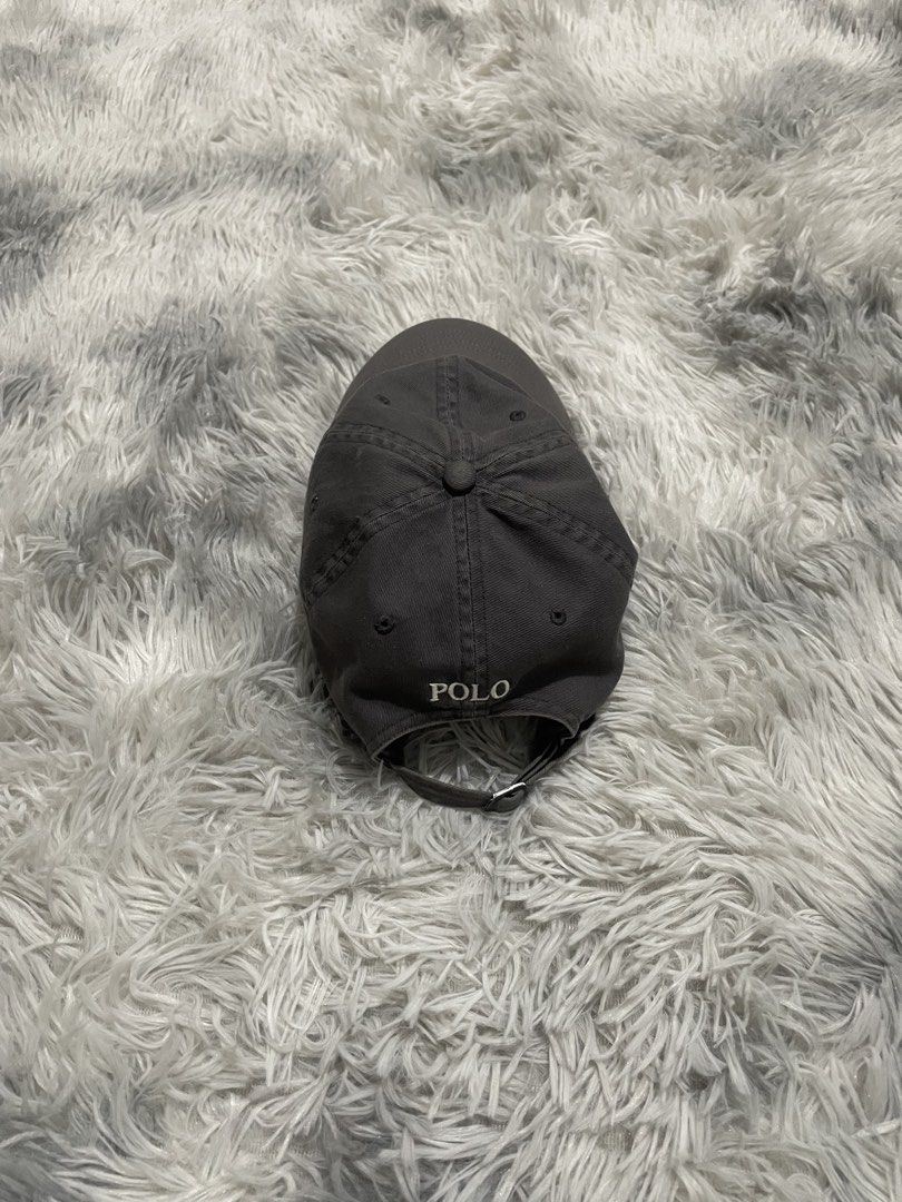 Polo Ralph Lauren Cap - Dark Grey (Category: Caps & Hats) located in Manila. Submitted by thrift_by_tons08 (Listing ID 1460883076, Image 2). Description: RALPH LAUREN CAP Price: 550 + sf 📍Roxas City, Capiz 5800 🔫 Payment via Gcash 🔫Payment First Policy .