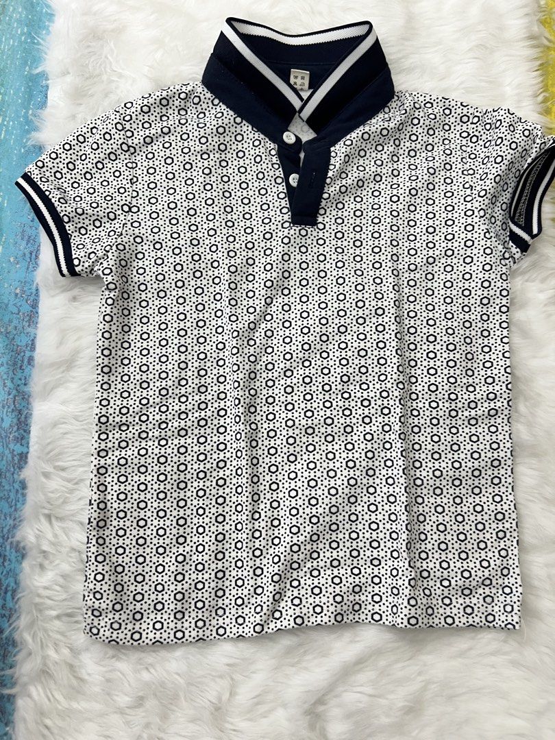 Polo shirt (Category: Babies & Kids Fashion) located in Mandaluyong City. Submitted by one.stopshop (Listing ID 1460768159, Image 1). Description: Preloved uniqlo 📏 Size: 3-4YRS OLD 📐 Length: 16 inches 🎨 Color: whitr Preloved but still in very good condition. Please manage expectations as this is a preloved item, but I assure you it has been well cared for and remains in great condition. 💙 Note: Actual color may vary slightly due to lighting 