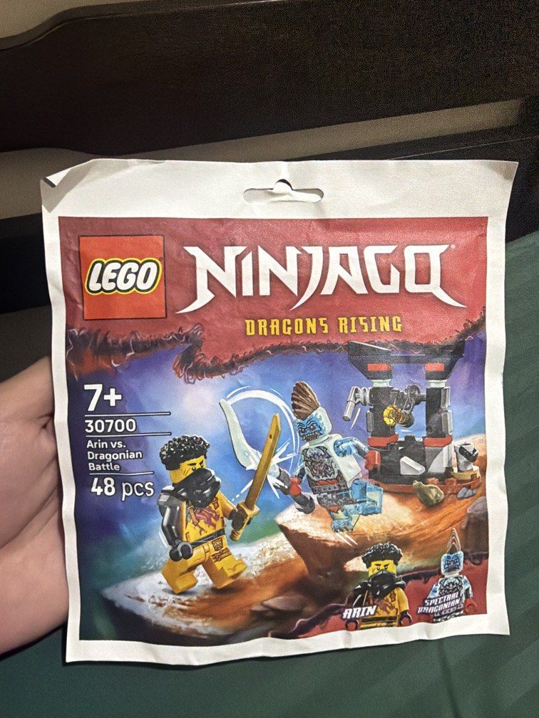 Polybag lego ninjago (Category: Lego & Building Sets) located in Manila. Submitted by thriftykoldong (Listing ID 1460841822, Image 1). Description: .