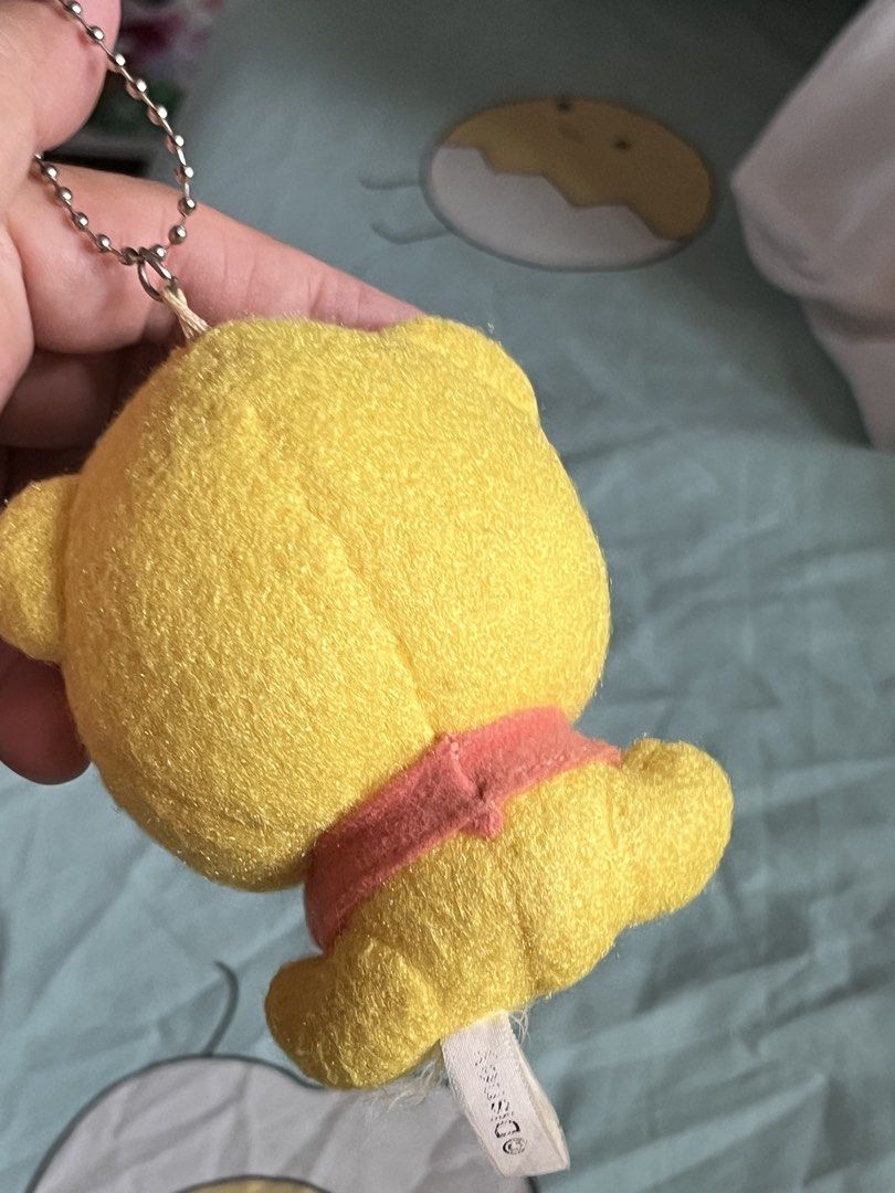 Pooh bag charm (set#5) (Category: Character Goods) located in Paranaque City. Submitted by bonsaiart (Listing ID 1460794872, Image 3). Description: Pre owned Good condition Selling as set 475+sf via GCASH or paymaya No to meetup No to cop / cod Shipping via j&t only No breaking of set or bundle.