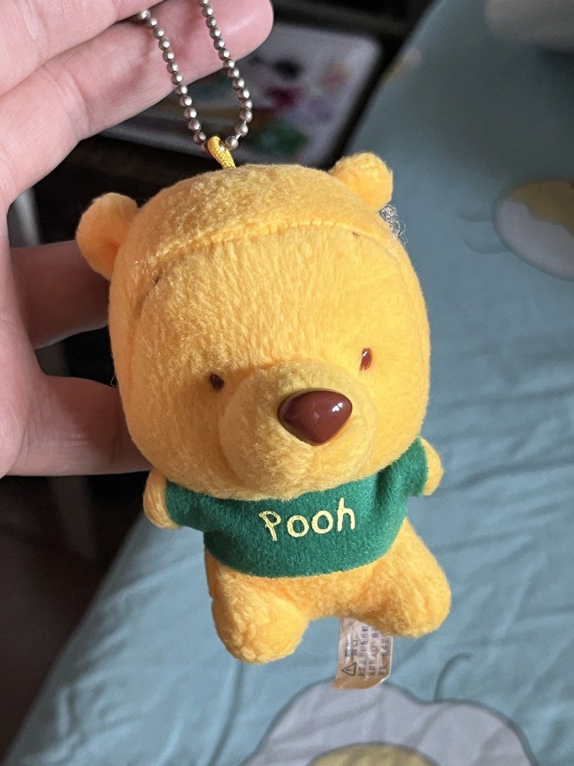 Pooh bag charm (set#6 (Category: Character Goods) located in Paranaque City. Submitted by bonsaiart (Listing ID 1460795754, Image 3). Description: Pre owned Good condition Selling as set 580+sf via GCASH or paymaya No to meetup No to cop / cod Shipping via j&t only No breaking of set or bundle.
