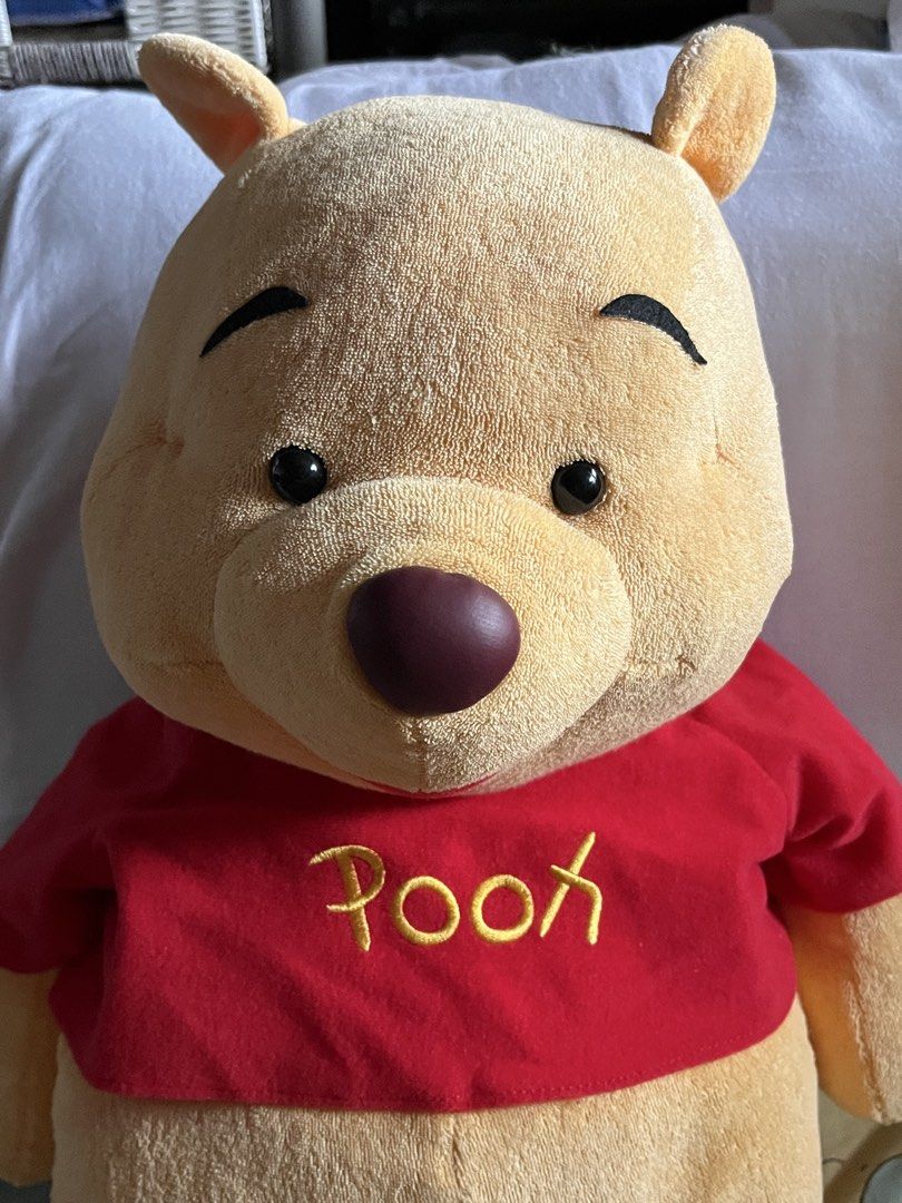 Pooh big w beads #4 (Category: Designer & Blind Box Toys) located in Paranaque City. Submitted by bonsaiart (Listing ID 1460786563, Image 2). Description: Pre owned Good condition Huggable 850+sf via GCASH or paymaya No to meetup No to cop / cod Shipping via j&t only No breaking of set or bundle.