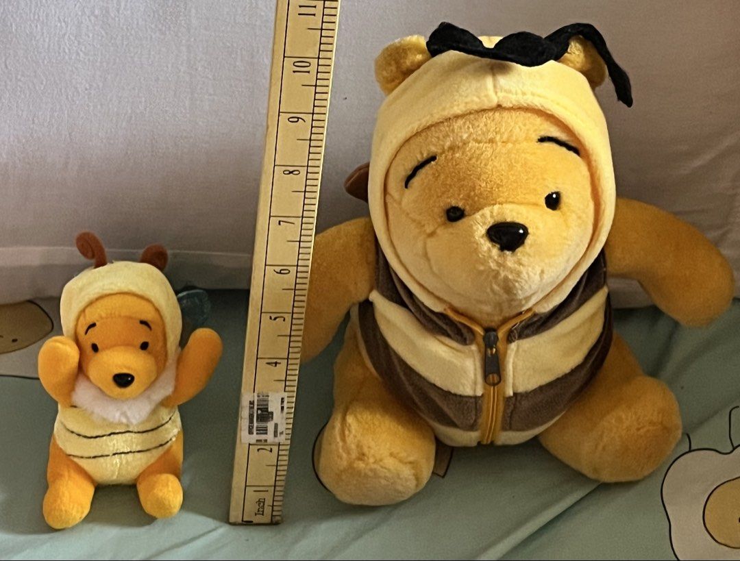 Pooh bumblebee (set#01) (Category: Designer & Blind Box Toys) located in Paranaque City. Submitted by bonsaiart (Listing ID 1460791428, Image 2). Description: Pre owned Good condition Selling as set 785+sf via GCASH or paymaya No to meetup No to cop / cod Shipping via j&t only No breaking of set or bundle.
