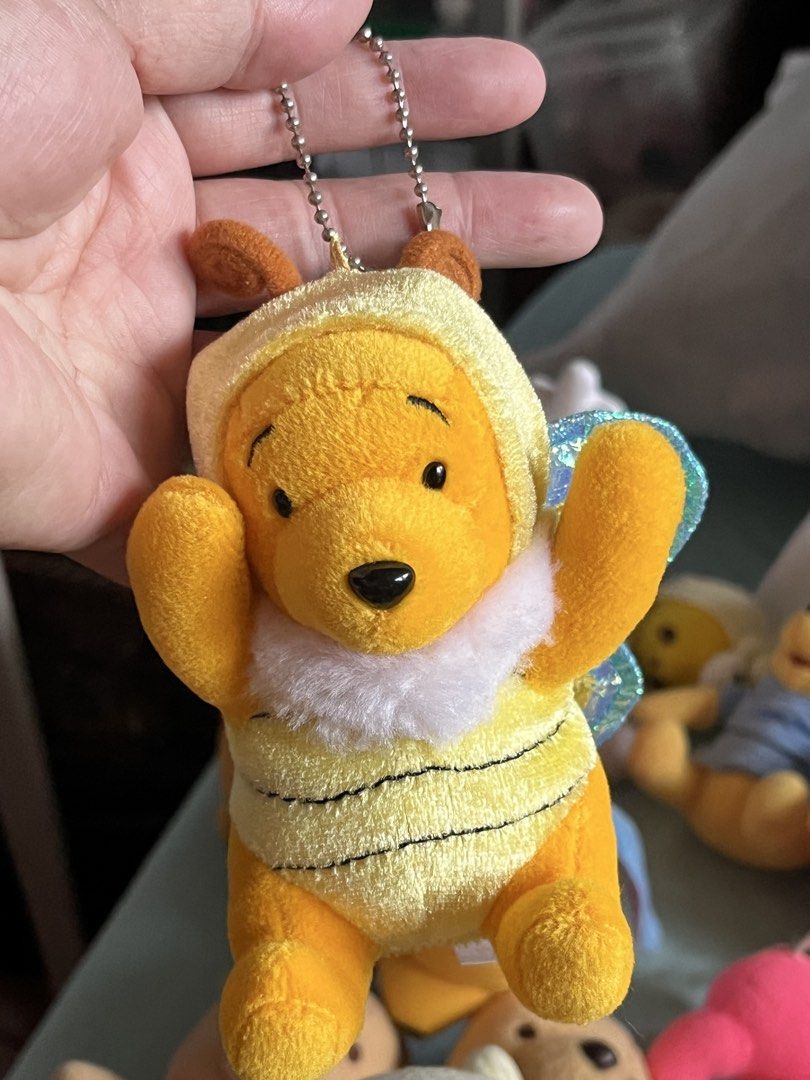 Pooh bumblebee (set#01) (Category: Designer & Blind Box Toys) located in Paranaque City. Submitted by bonsaiart (Listing ID 1460791428, Image 3). Description: Pre owned Good condition Selling as set 785+sf via GCASH or paymaya No to meetup No to cop / cod Shipping via j&t only No breaking of set or bundle.