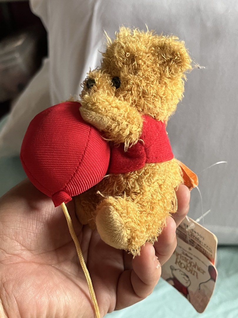 Pooh classic w balloon plush (Category: Plushies & Soft Toys) located in Paranaque City. Submitted by bonsaiart (Listing ID 1460822573, Image 2). Description: Brandnew 450+sf via GCASH or paymaya No to meetup No to cop / cod Shipping via j&t only No breaking of set or bundle.