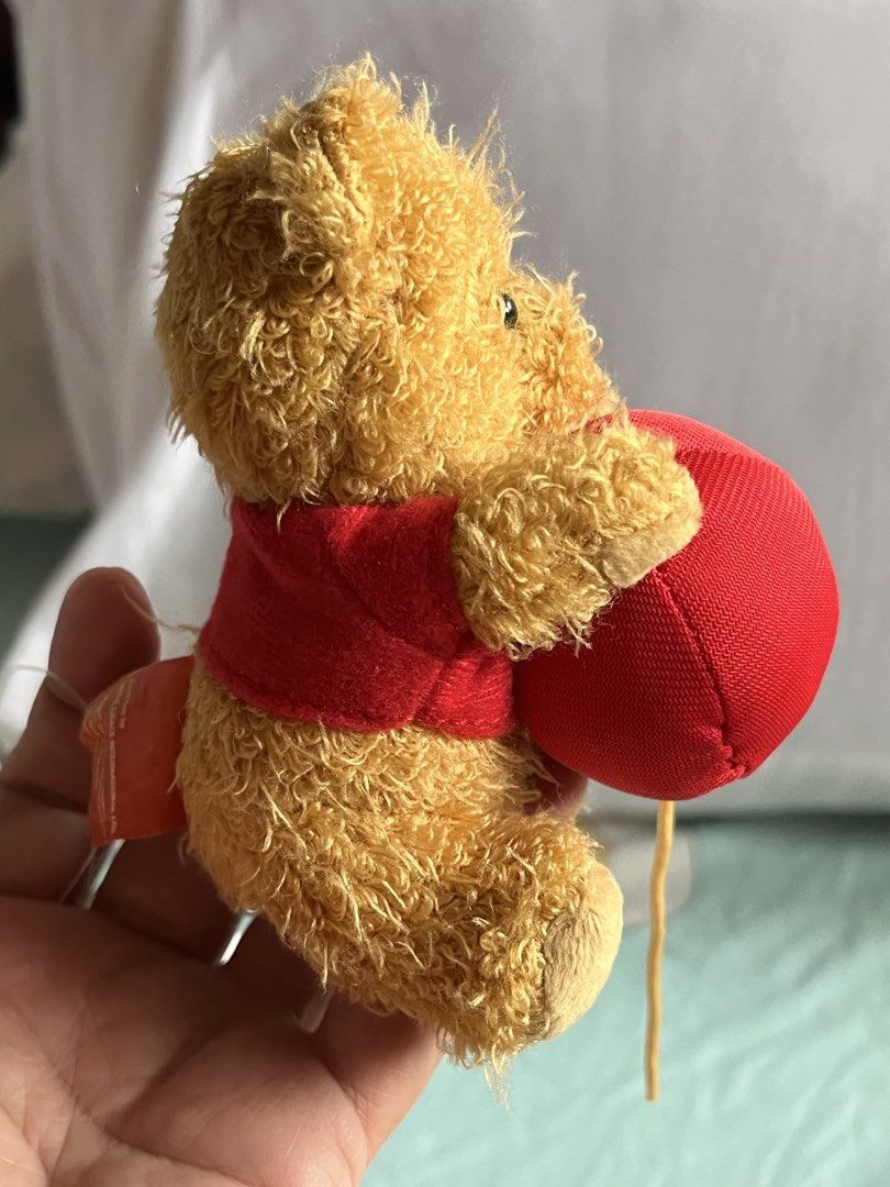 Pooh classic w balloon plush (Category: Plushies & Soft Toys) located in Paranaque City. Submitted by bonsaiart (Listing ID 1460822573, Image 3). Description: Brandnew 450+sf via GCASH or paymaya No to meetup No to cop / cod Shipping via j&t only No breaking of set or bundle.