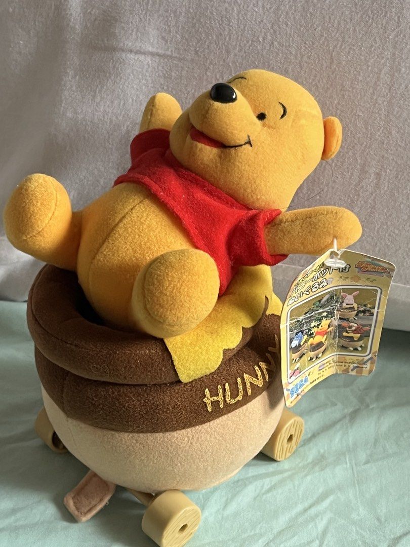 Pooh jar trailer (Category: Everything Else Others) located in Paranaque City. Submitted by bonsaiart (Listing ID 1460821872, Image 1). Description: Brandnew 750+sf via GCASH or paymaya No to meetup No to cop / cod Shipping via j&t only No breaking of set or bundle.