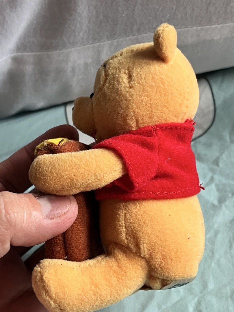 Pooh mini jar frame (Category: Character Goods) located in Paranaque City. Submitted by bonsaiart (Listing ID 1460824936, Image 2). Description: Pre owned Good condition 185+sf via GCASH or paymaya No to meetup No to cop / cod Shipping via j&t only No breaking of set or bundle.