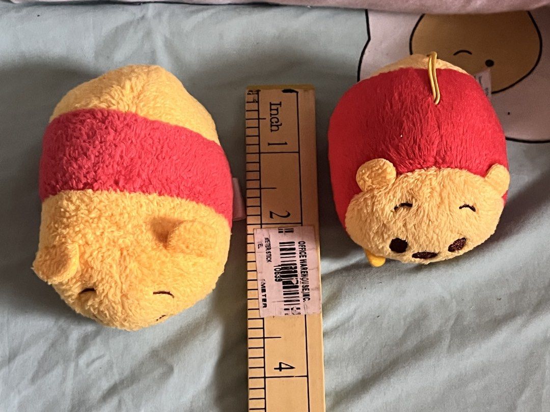 Pooh plush (set#3) (Category: Plushies & Soft Toys) located in Paranaque City. Submitted by bonsaiart (Listing ID 1460793463, Image 2). Description: Pre owned Good condition Selling as set 375+sf via GCASH or paymaya No to meetup No to cop / cod Shipping via j&t only No breaking of set or bundle.