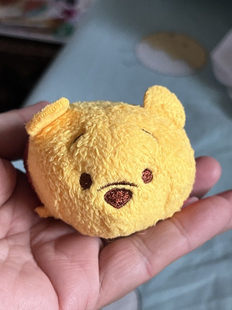 Pooh plush (set#3) (Category: Plushies & Soft Toys) located in Paranaque City. Submitted by bonsaiart (Listing ID 1460793463, Image 3). Description: Pre owned Good condition Selling as set 375+sf via GCASH or paymaya No to meetup No to cop / cod Shipping via j&t only No breaking of set or bundle.