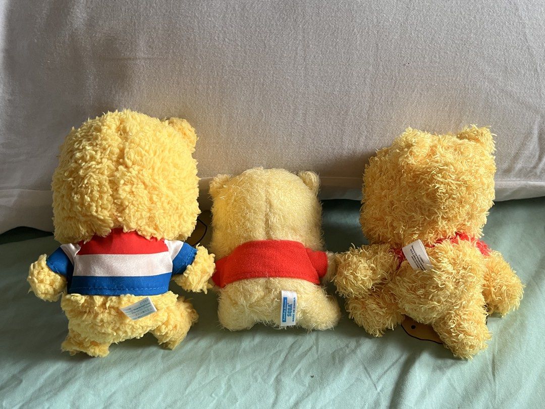 Pooh (set#13) (Category: Designer & Blind Box Toys) located in Paranaque City. Submitted by bonsaiart (Listing ID 1460803386, Image 2). Description: Pre owned Good condition Selling as set 590+sf via GCASH or paymaya No to meetup No to cop / cod Shipping via j&t only No breaking of set or bundle.
