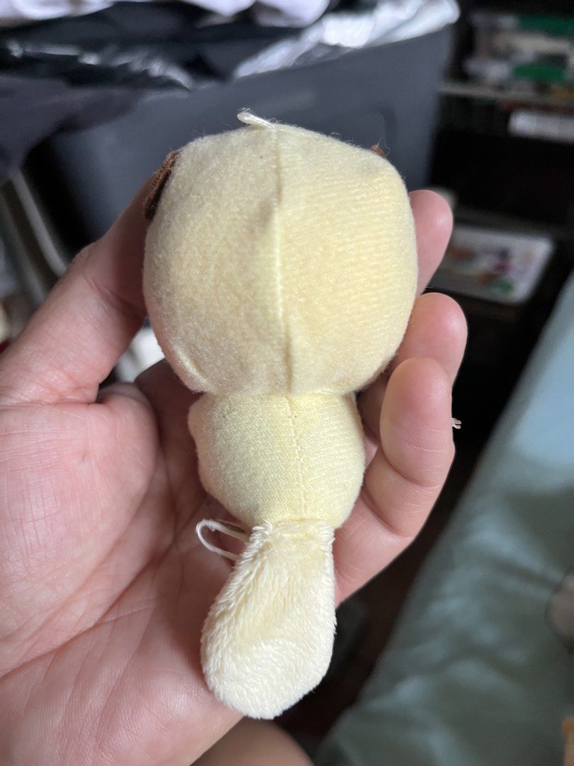 Pooh squirrel bag charm #p16 (Category: Character Goods) located in Paranaque City. Submitted by bonsaiart (Listing ID 1460811272, Image 2). Description: Pre owned Good condition 375+sf via GCASH or paymaya No to meetup No to cop / cod Shipping via j&t only No breaking of set or bundle.