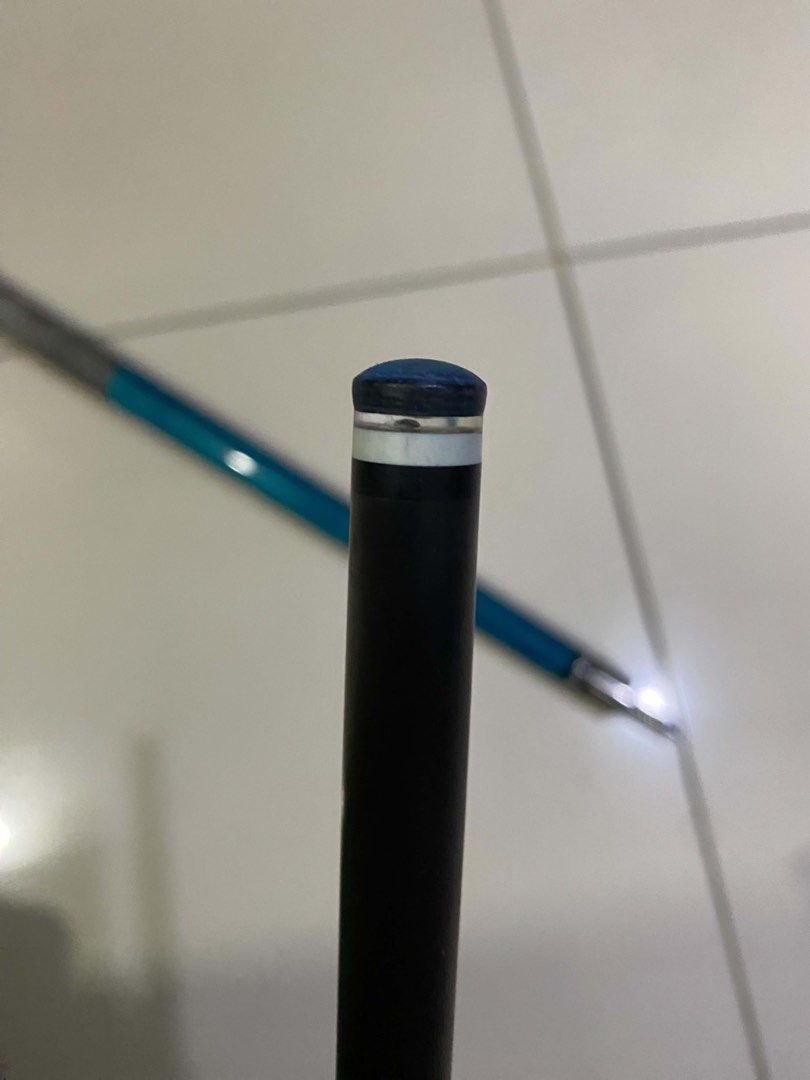 Pool cue stick (Okhealing and space x) (Category: Billiards and Bowling) located in Manila. Submitted by khaline103 (Listing ID 1460898902, Image 2). Description: OKhealing shaft spaceX butt upgraded to lizard skin grip kamui athlete tip r- Ideal for casual players and league matches. with hard case 12k orig price.