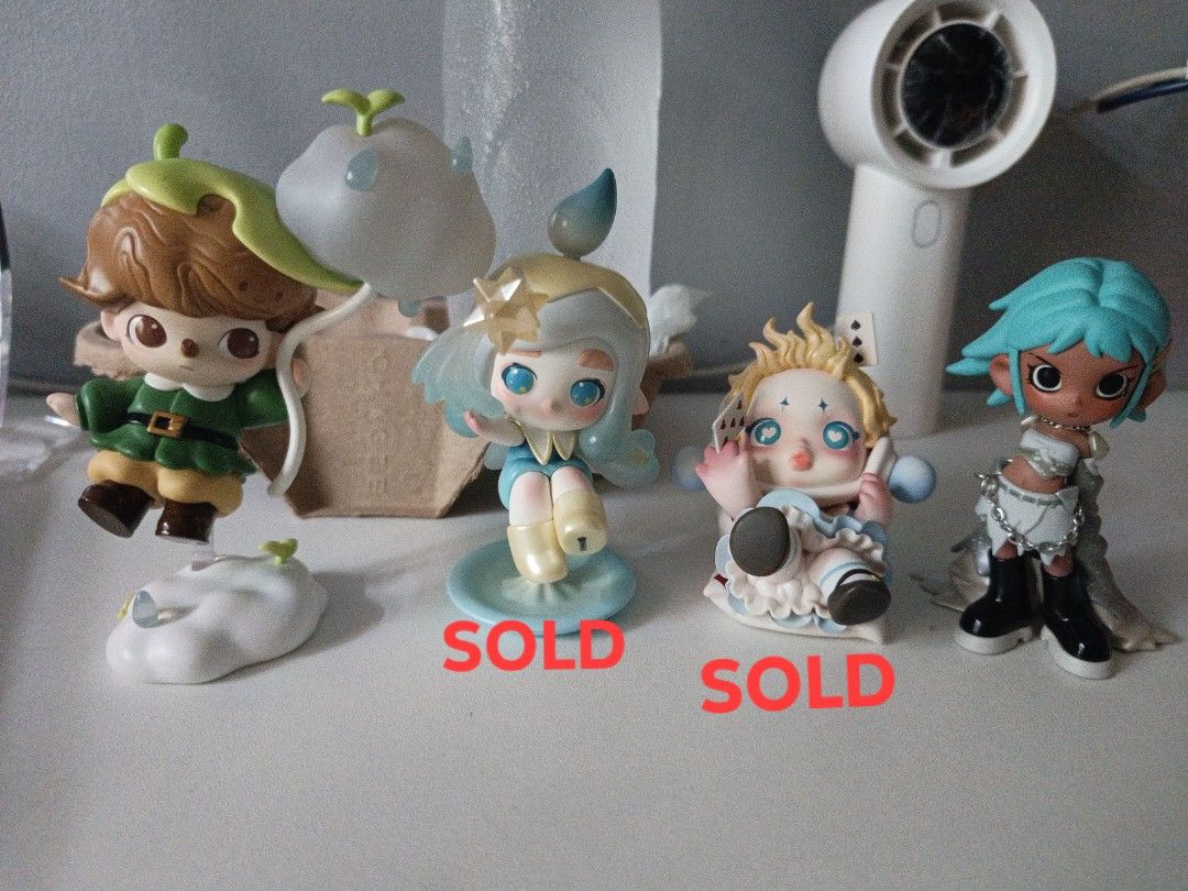 Pop Mart Blind Box Figures Dimoo Lil Peach Riot (Category: Designer & Blind Box Toys) located in Las Pinas. Submitted by cute.thingz (Listing ID 1455025689, Image 1). Description: - TAKE ALL FOR 600!! - Comes with the original card and box!! - 350 EACH! - All in great condition RFS: Need funds.