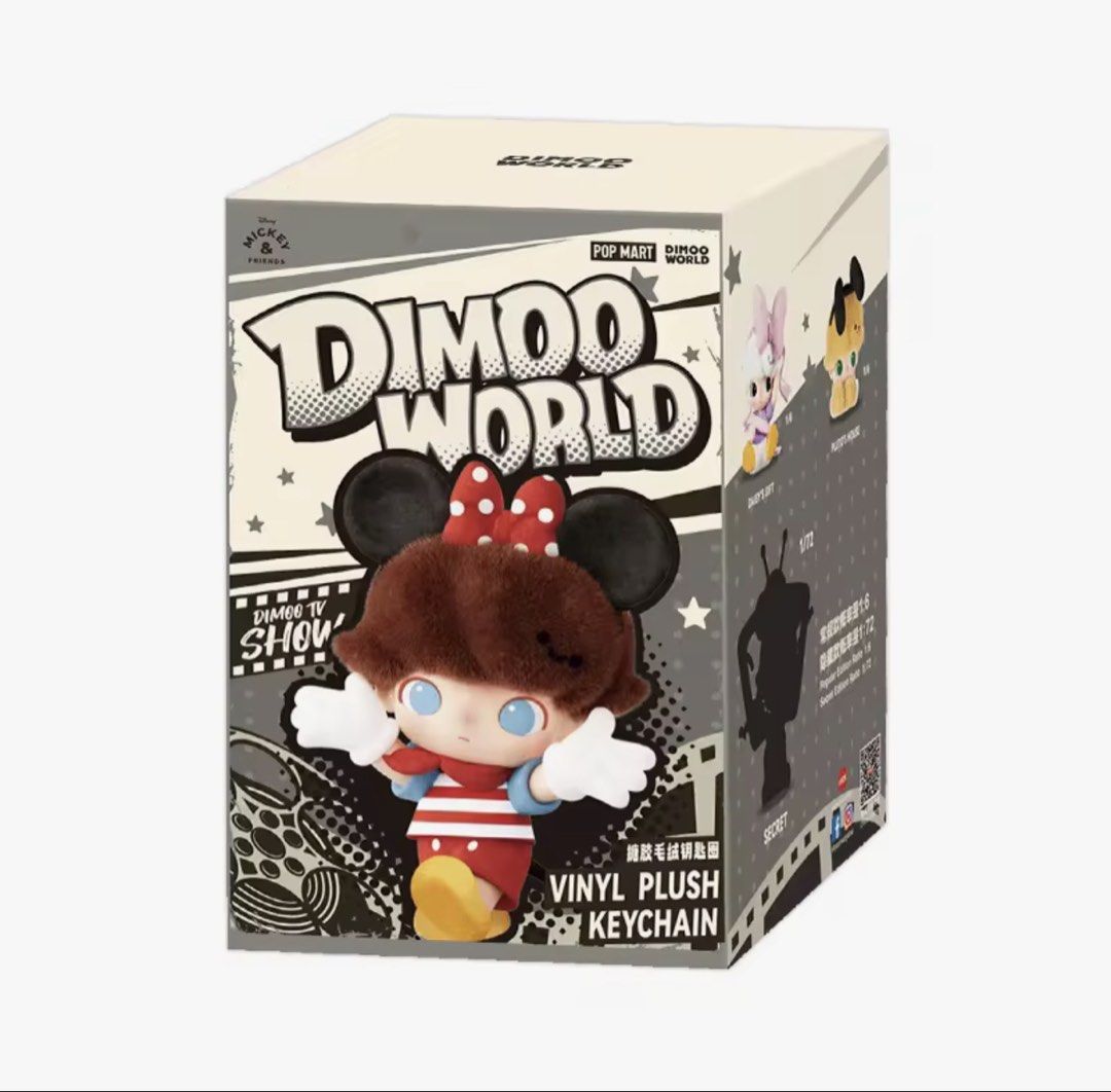 POP MART DIMOO WORLD × DISNEY Series (Category: Designer & Blind Box Toys) located in Pulilan. Submitted by r1a.2001 (Listing ID 1460797391, Image 1). Description: Still sealed.