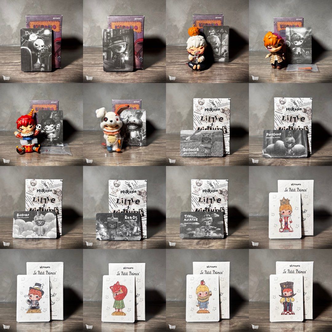 POPMART HIRONO (Category: Designer & Blind Box Toys) located in Taguig. Submitted by kolekta.mnl (Listing ID 1460887201, Image 1). Description: MAKE READING A HABIT 𝐏𝐎𝐏𝐌𝐀𝐑𝐓 𝐂𝐎𝐍𝐅𝐈𝐑𝐌𝐄𝐃 𝐇𝐈𝐑𝐎𝐍𝐎 𝐇𝐀𝐋𝐎-𝐇𝐀𝐋𝐎 𝐒𝐄𝐑𝐈𝐄𝐒 🍨 𝗕𝗘𝗟𝗢𝗪 𝗦𝗥𝗣‼️ Dagdagan na natin ang koleksyon mo for as low as ₱𝟒𝟓𝟎! OPEN FOR TAKE ALL!!! Check each photo for more info each deets 😊 ☑️ Brand new ☑️ Complete inclusions ☑️ Sealed unless stated 
