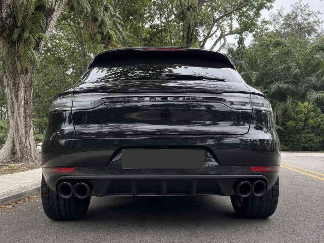 Porsche Macan GTS PDK 2.9 (A) (Category: Used Cars) located in Singapore. Submitted by carousell_certified_partners (Listing ID 1460853059, Image 3). Description: Rare Facelifted Performance-focused SUV featuring a 2.9-liter twin-turbo V6! Stunning original black exterior paired with luxury black interior. View with high expectations! All trade-ins are welcomed. Flexible viewing hours and financing available to tailor your needs! Contact us now, 