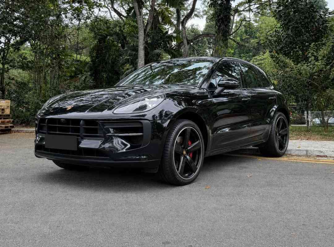 Porsche Macan GTS PDK 2.9 (A) (Category: Used Cars) located in Singapore. Submitted by carousell_certified_partners (Listing ID 1460853059, Image 1). Description: Rare Facelifted Performance-focused SUV featuring a 2.9-liter twin-turbo V6! Stunning original black exterior paired with luxury black interior. View with high expectations! All trade-ins are welcomed. Flexible viewing hours and financing available to tailor your needs! Contact us now, 