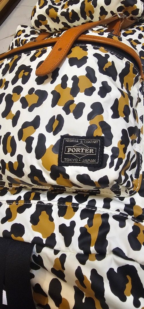 Porter Yoshida / Head Porter Rucksack (Category: Backpacks) located in Navotas City. Submitted by walburst (Listing ID 1460828223, Image 3). Description: Rare and discontinued (Archived) Authentic Head Porter LX Rucksack High Density Nylon Shell Cotton canvas lining Snow Leopard Collection Top load Made in Japan Excellent condition Nifco cord lock/ YKK zips / Selex Morita Ltd. snaps Leather Trims *minimal signs of usage *minor scuffs / scratches.