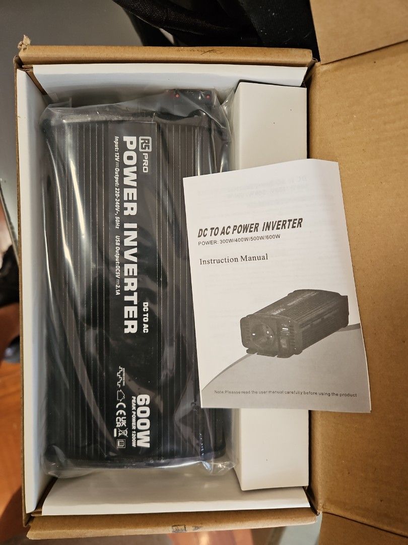Power Inverter （分類：電子配件）位於 Hong Kong。 由 aito102 提交（商品編號 1460738708，圖片 1）。簡介： Moving house。